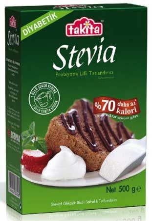 Takita Stevia Prebiyotik Lifli Tatlandırıcı